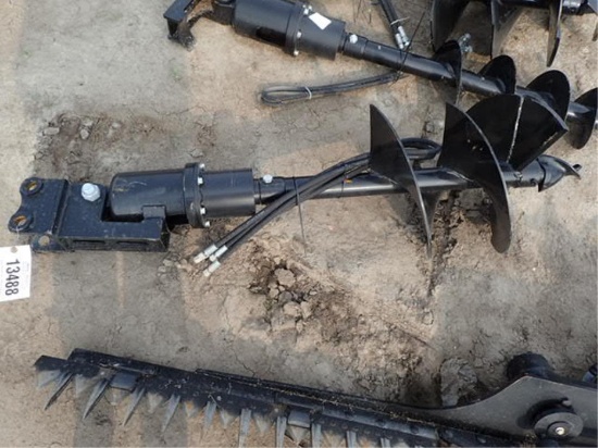Mini Excavator Auger