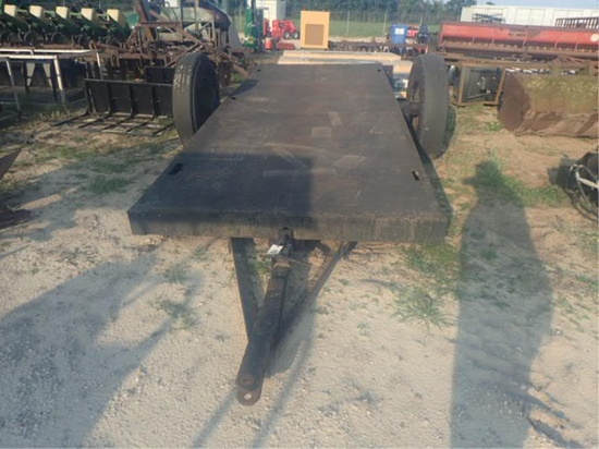 Metal Trailer - 5.5' x 15' - NO TITLE