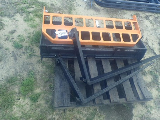 LandHonor Skid Steer Universal 48" Pallet Forks