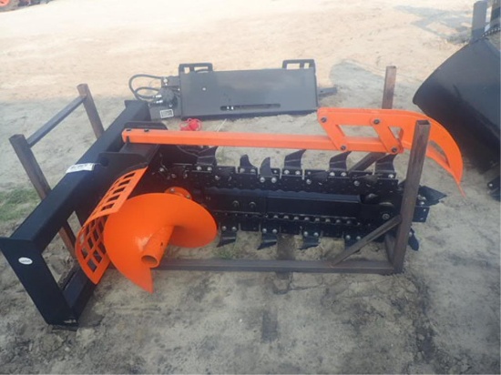 GIYI Mini Trencher - GY-TC38