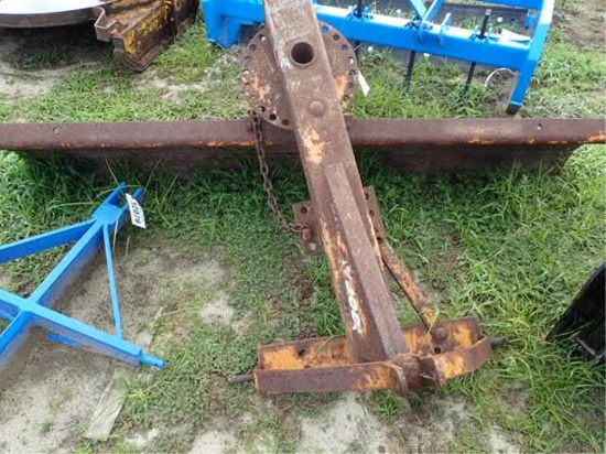 3 Pt Hitch 7 Ft Woods Scraper Blade