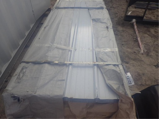 SKLP 100 sheets Galvalume Steel Siding/Roofing