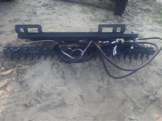 GIYI Skid Steer Extended Hedge Trimmer