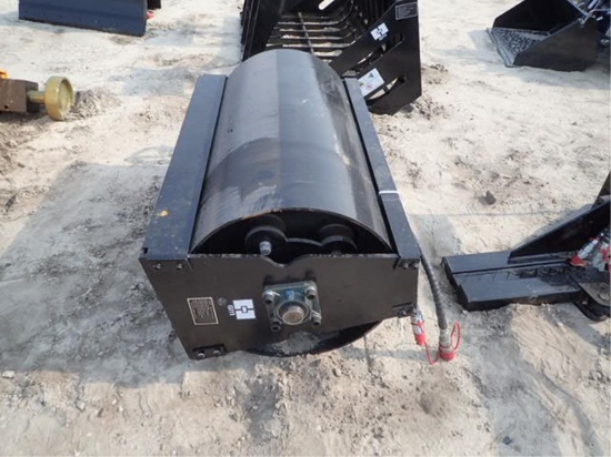 GIYI Skid Steer 39" Vibratory Roller