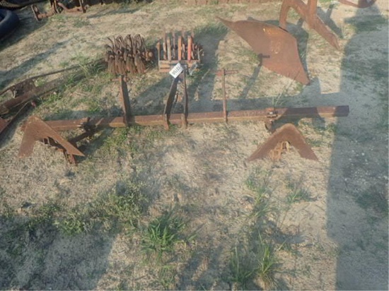 1 Row Cultivator 3pt Hitch
