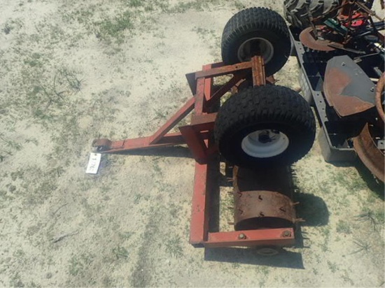 3 1/2 ft Flip Over Aerator Pull Behind