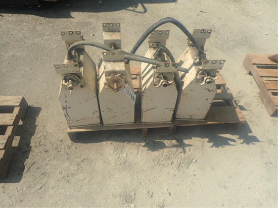 (4) Allis Chalmers Applicator Metering Boxes