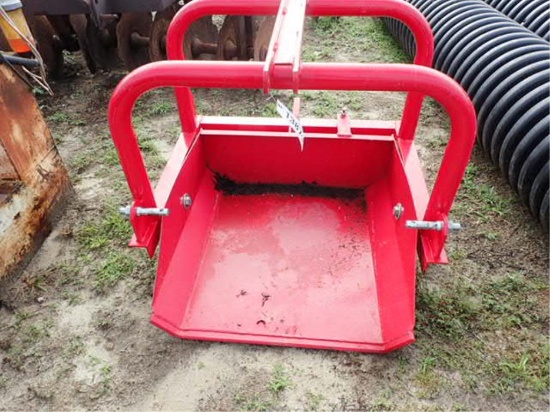 Scoop with 3 Point Hitch