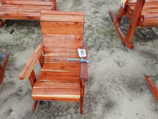 Ceder Child's Rocking Chair