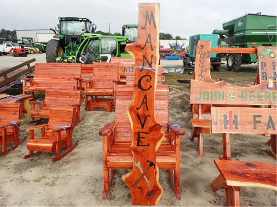 Ceder "Man Cave" Sign