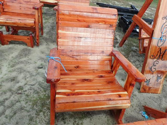 Ceder Adult Rocking Chair