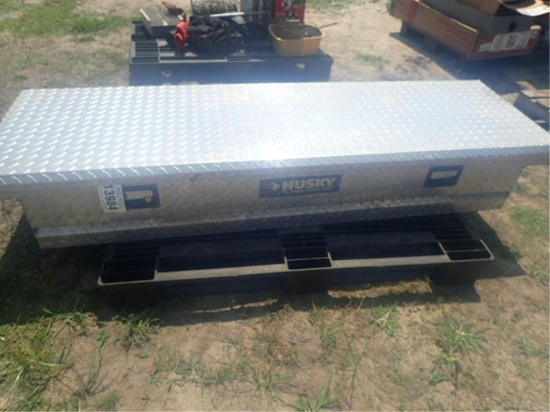 Husky Diamond Plate Toolbox