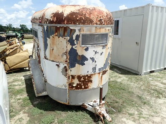 2 Stall Horse Trailer - NO TITLE