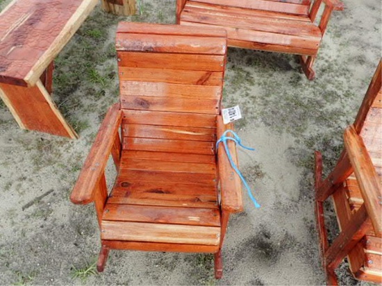 Ceder Child's Rocking Chair