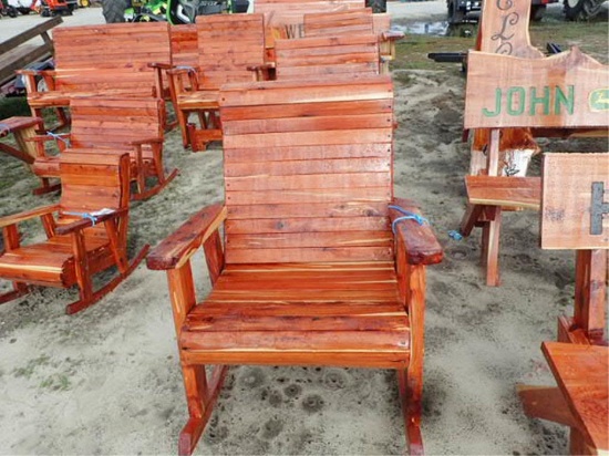 Ceder Adult Rocking Chair