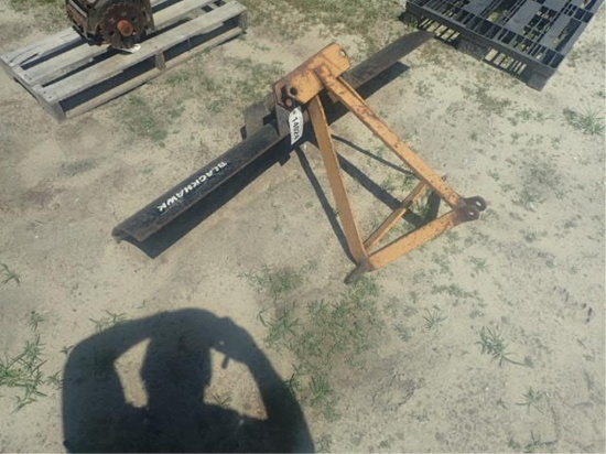 BlackHawk 5' Scrape Blade w/ 3 Point Hitch