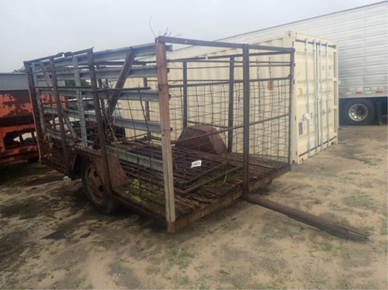 Livestock Trailer - NO TITLE