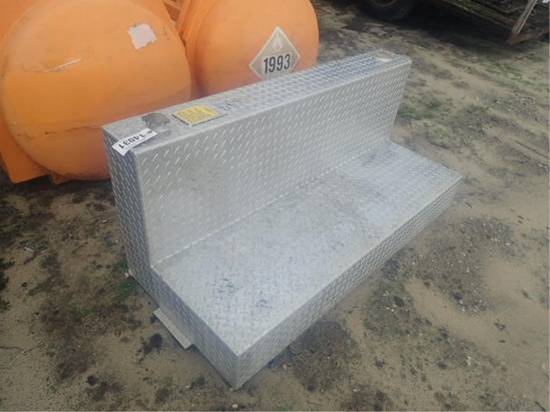 NEW - Unused 100 Gallon Aluminum Fuel Tank