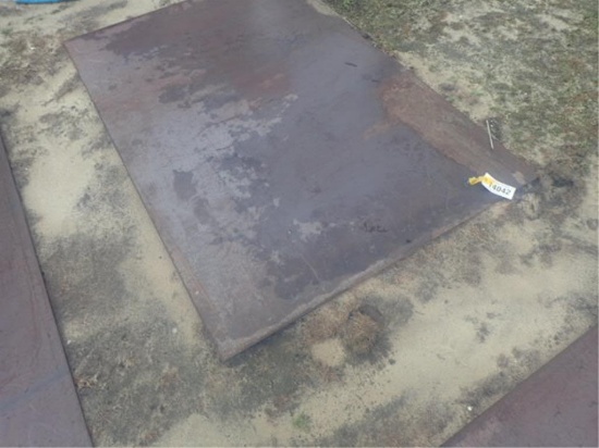 Sheet of Metal 78" x 51"