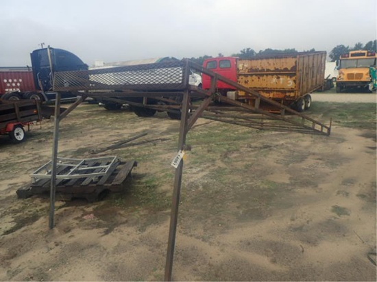 Metal Truck Ladder Rack