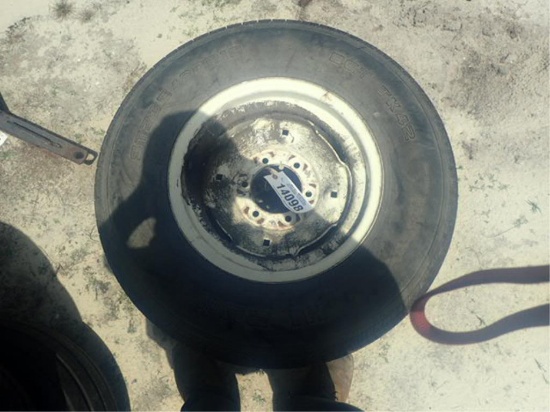 2 Implement tires and rims