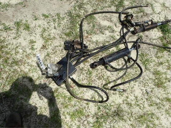 Hydraulic Top and Tilt w/ 2 Spool Valve