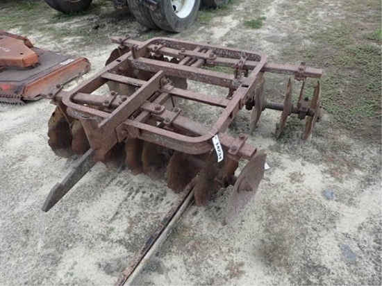 5' Fast Hitch - 18 Blade Disc