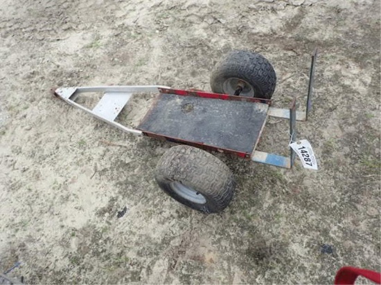 Shop Built Trailer