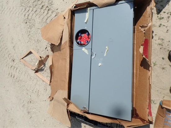 New Square D 200 AMP Service w/ Breaker