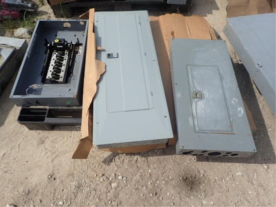 Cutler Hammer Breaker Box + 2 Breaker Boxes