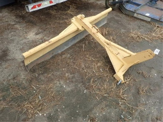 7ft Scrape Blade 3 pt. Hitch