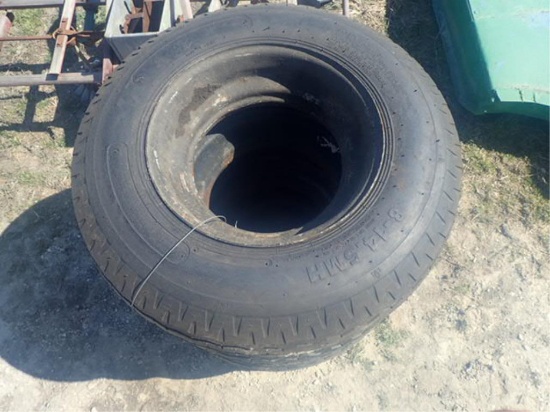 4 New 8x14.5 Mobile Home Tires