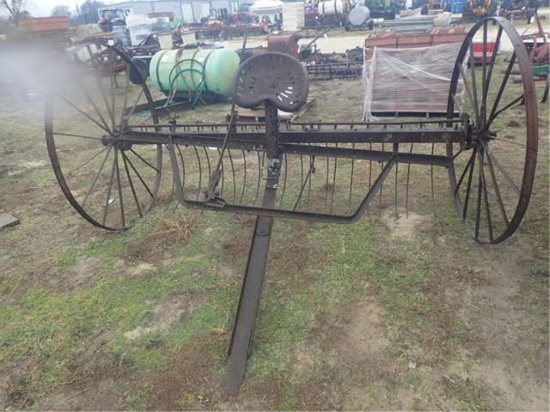 Antique Hay Rake