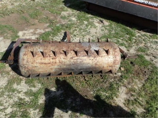 Pull Behind Spike Aerator