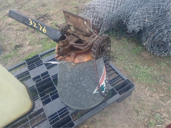 Metal Hopper
