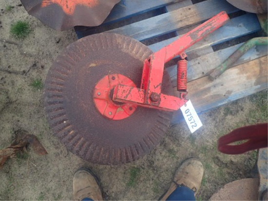 Coulter Blade