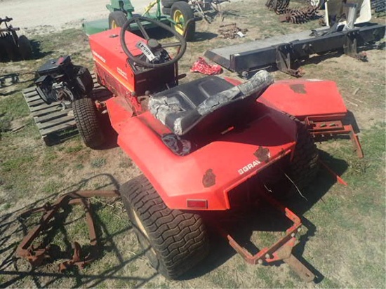 Gravely Mower w/ Tiller & 2 Engines