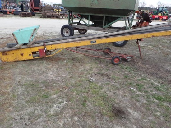 Rapat Conveyor w/ Transport Wheel