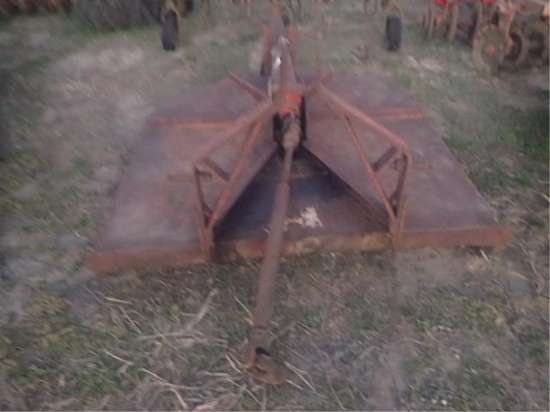 5ft Rotary Cutter 3 pt hitch