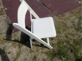 70 White Wooden Chairs
