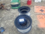 4- John Deere 8 Lug Rims - New