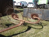 3 Pt Hitch 4 Wheel Side Delivery Rake