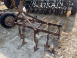 1 Row Cultivator - 3 Point Hitch