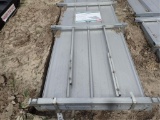 10' Galvalume Corrugated Steel Panel 100pcs