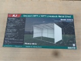 20' x 12' Livestock Metal Shed