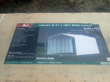 20' x 30' Metal Garage