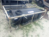 JCT Heavy Duty Skid Steer Vibratory Roller