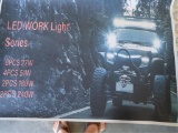 New LED Work Light Combination Set
