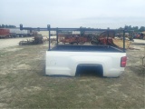 2015 Chevy 8ft Truck Bed w/ Ladder Rack