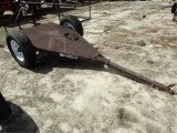 Pull Behind Trailer for Welder - NO TITLE